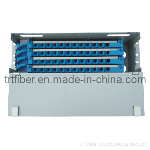 ODF Patch Panel Sc LC FC St Type (optical fiber patch panel)